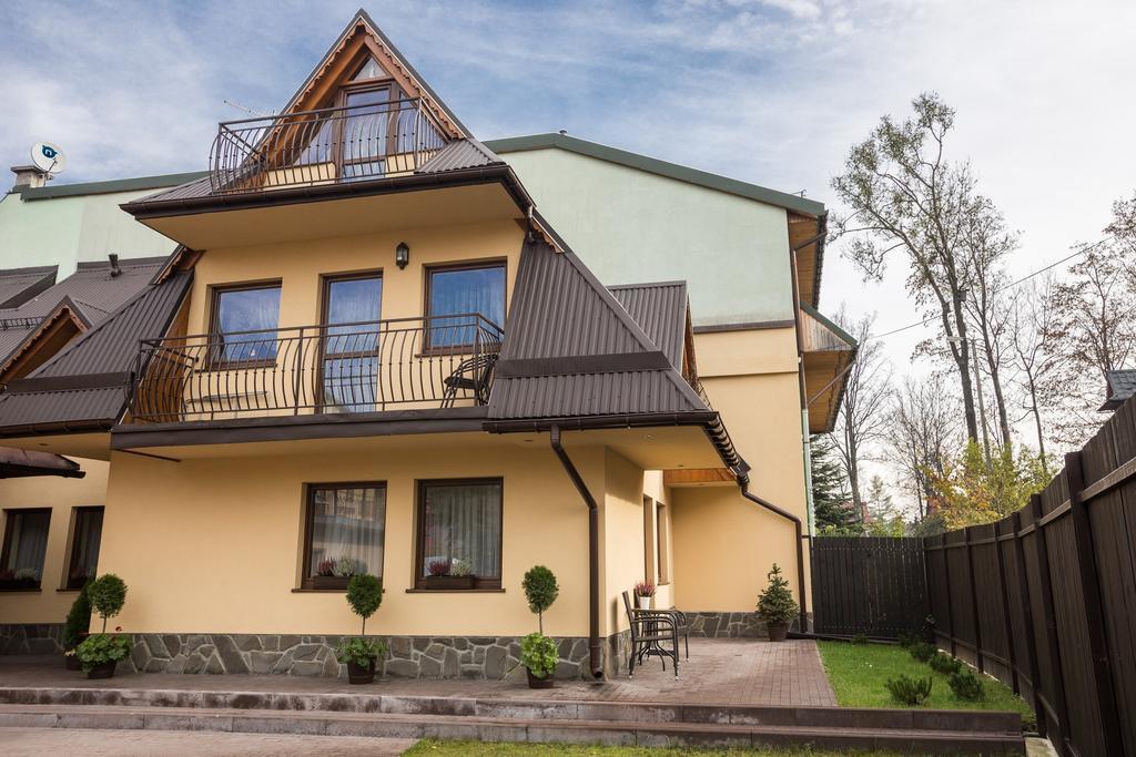 Willa nowotarska centrum Zakopane Zewnętrze zdjęcie