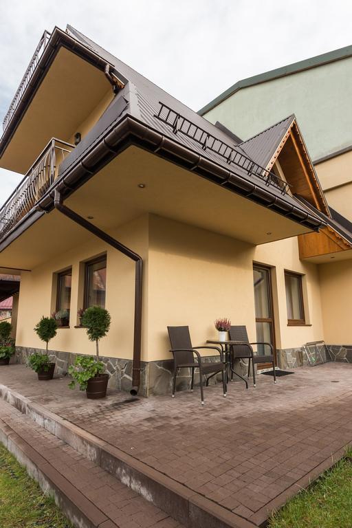 Willa nowotarska centrum Zakopane Zewnętrze zdjęcie