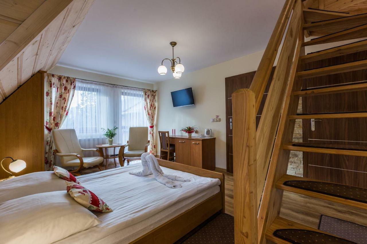 Willa nowotarska centrum Zakopane Zewnętrze zdjęcie