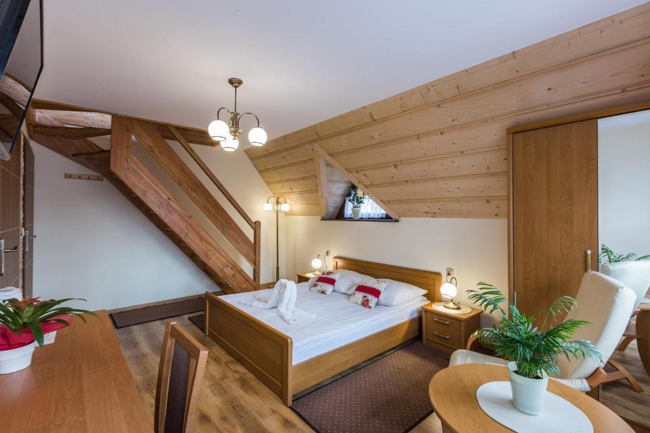 Willa nowotarska centrum Zakopane Zewnętrze zdjęcie